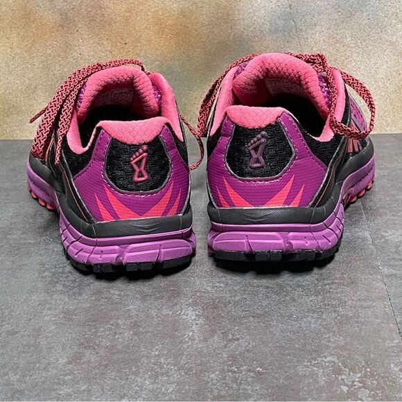 Inov8 Roadclaw 275 Fuchsia/Black Women's Running Shoes Size 6.5 - Picture 6 of 16
